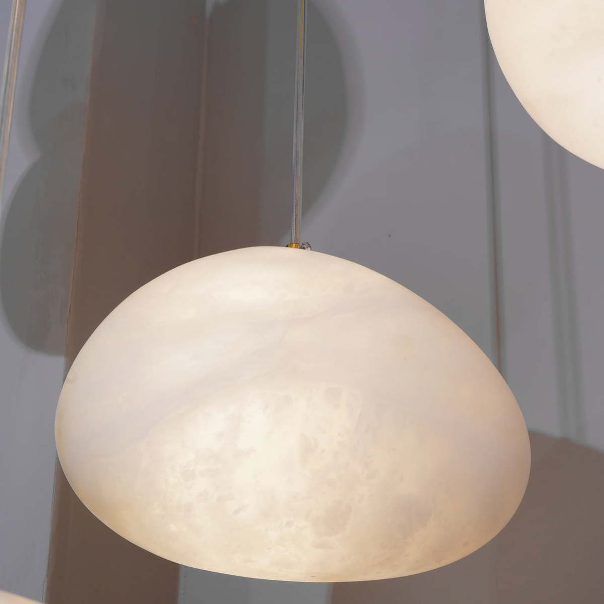 Jorveth Alabaster Pendant Light