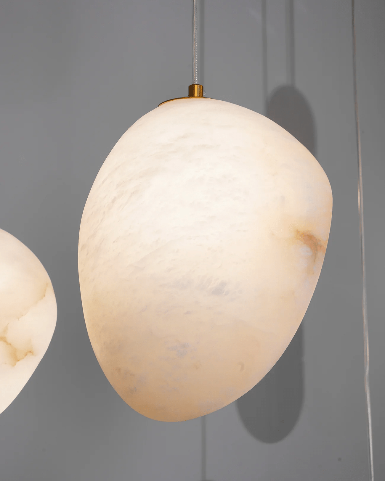 Jorveth Alabaster Pendant Light