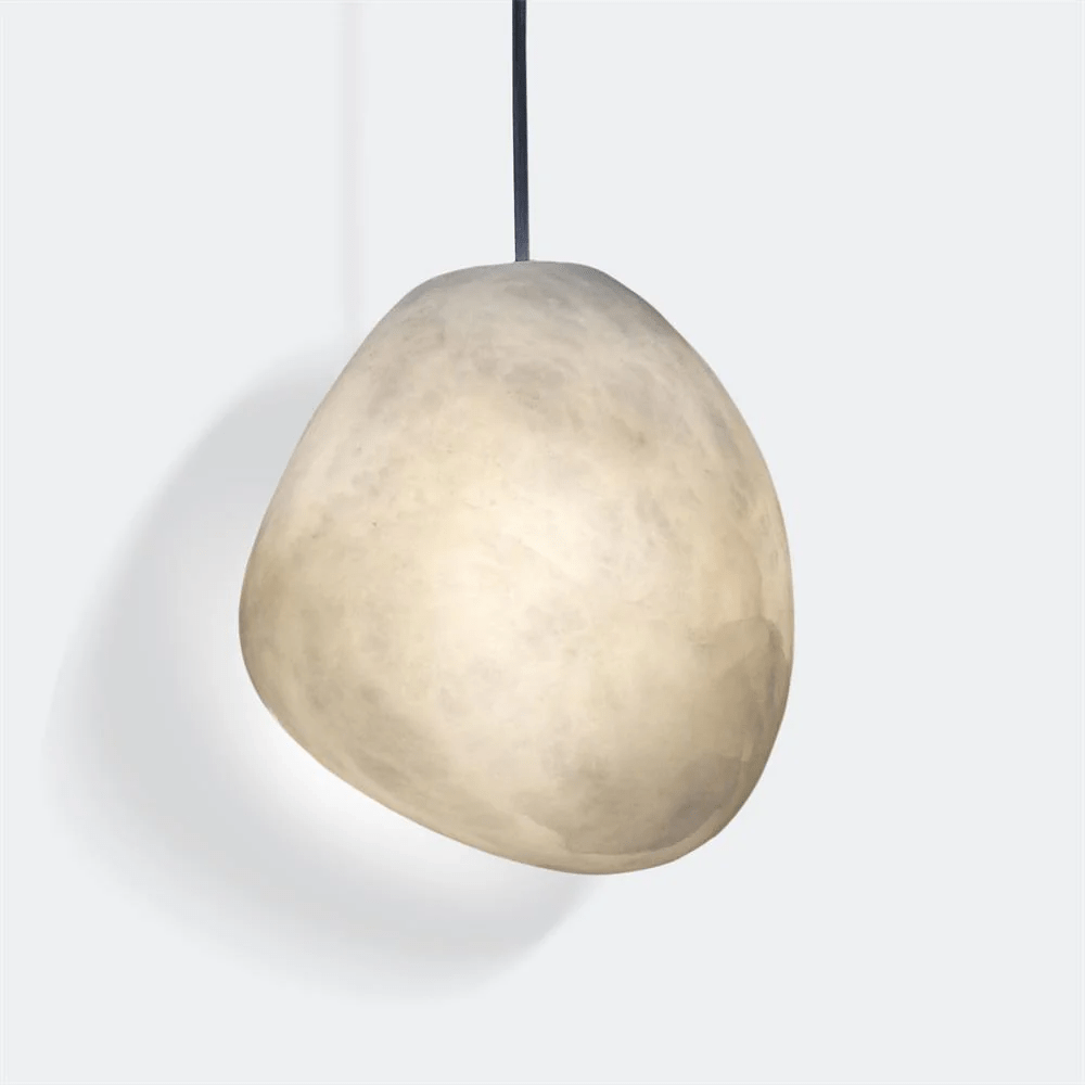 Jorveth Alabaster Pendant Light