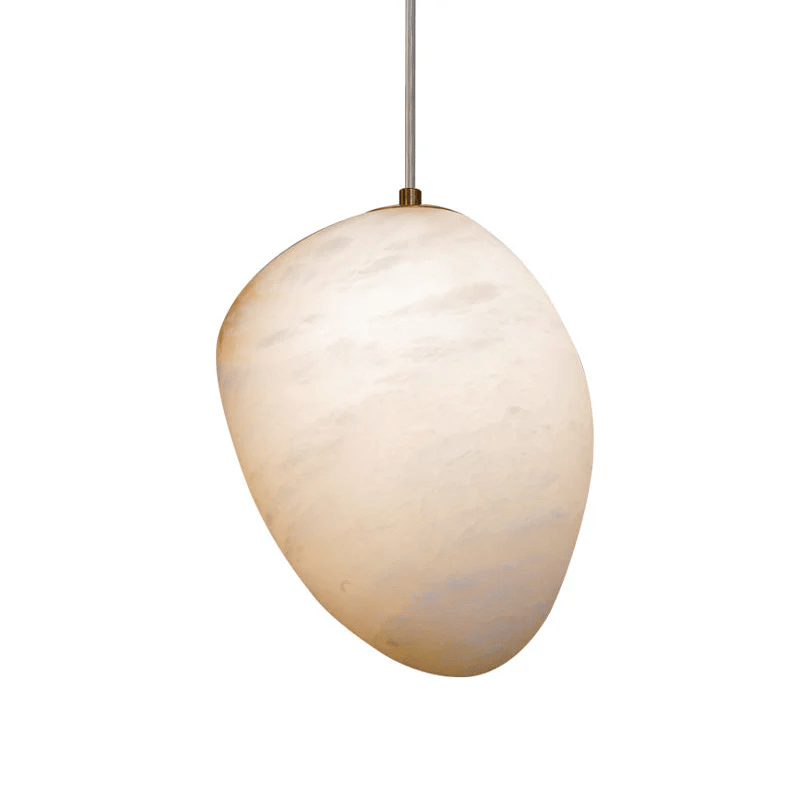 Jorveth Alabaster Pendant Light