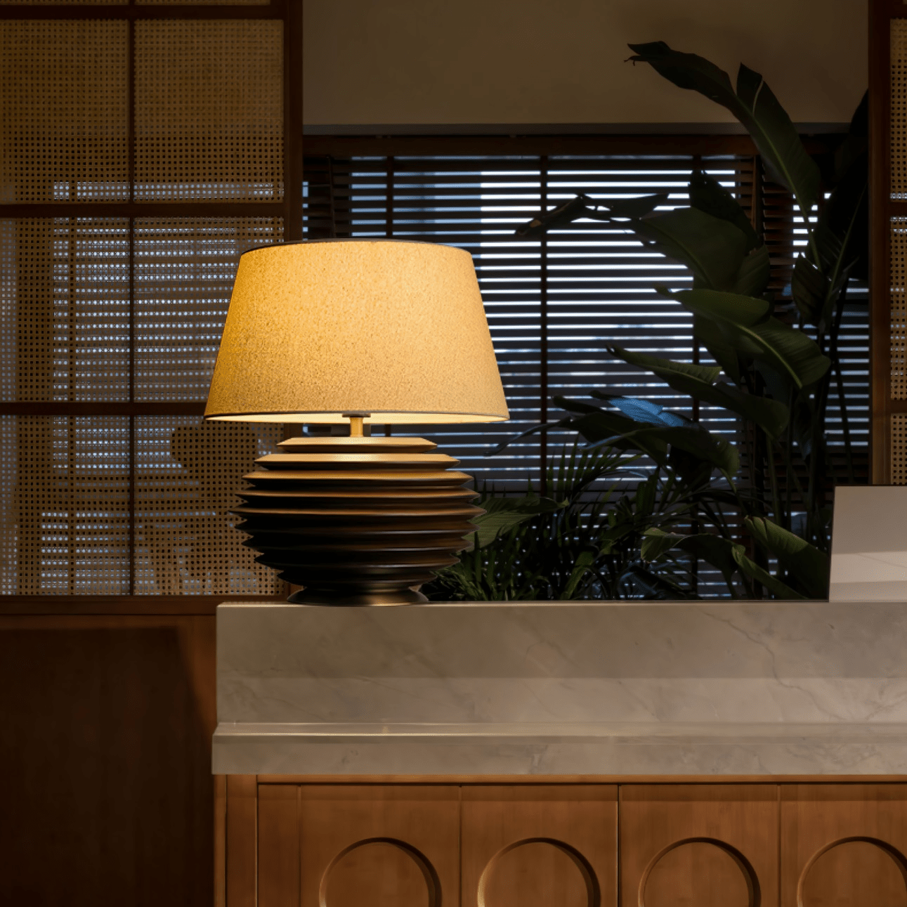 Abby Modern Table Lamp