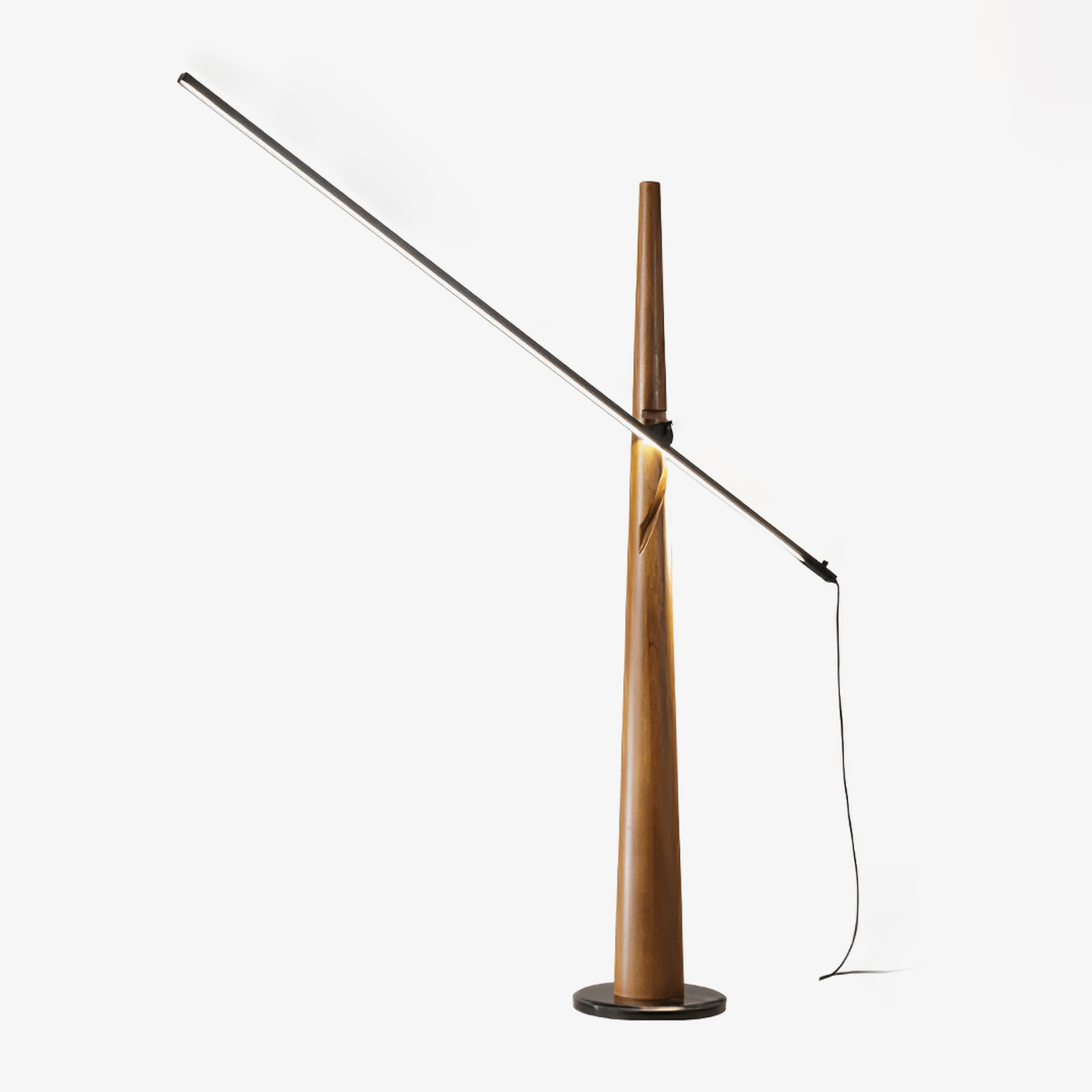 Ovelila Minimalist Wood Floor Lamp