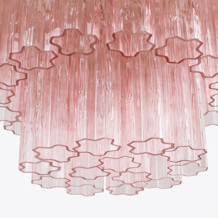 Liorinissa Chandelier Four Tier Fluted Glass