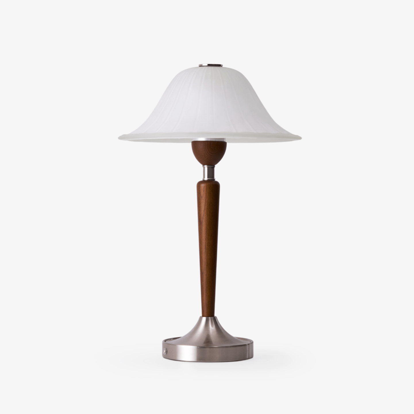 Elviveria Vintage Wood Table Lamp