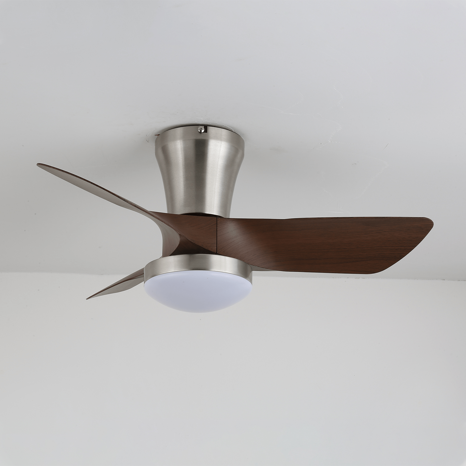 Trivon Modern Wood Ceiling Fan Light