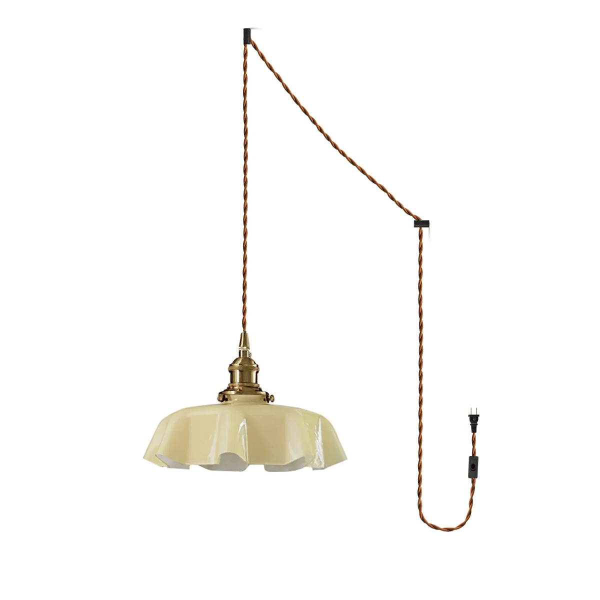 Blissom Industrial Pendant Light