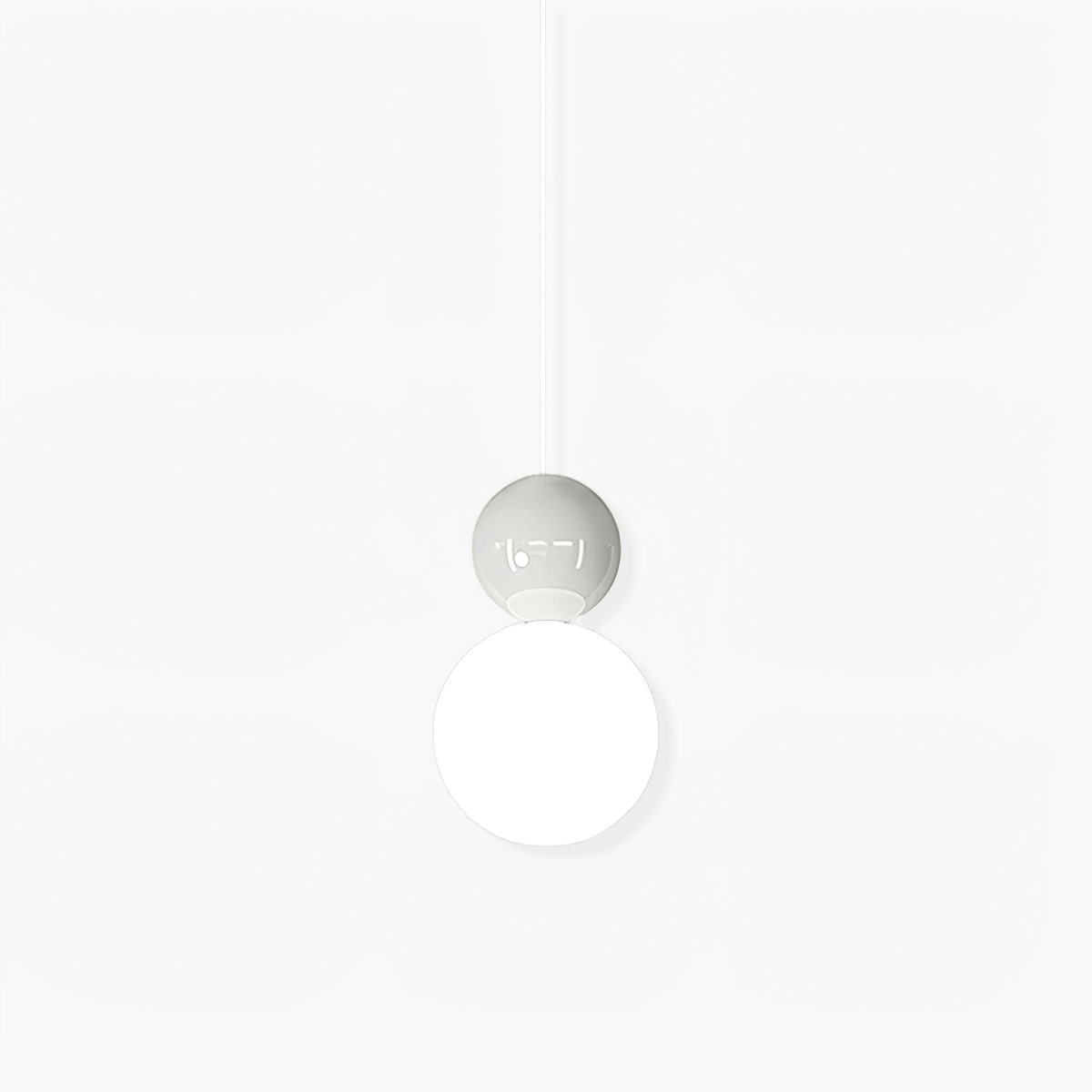 Althean Acrylic Classic Pendant Light
