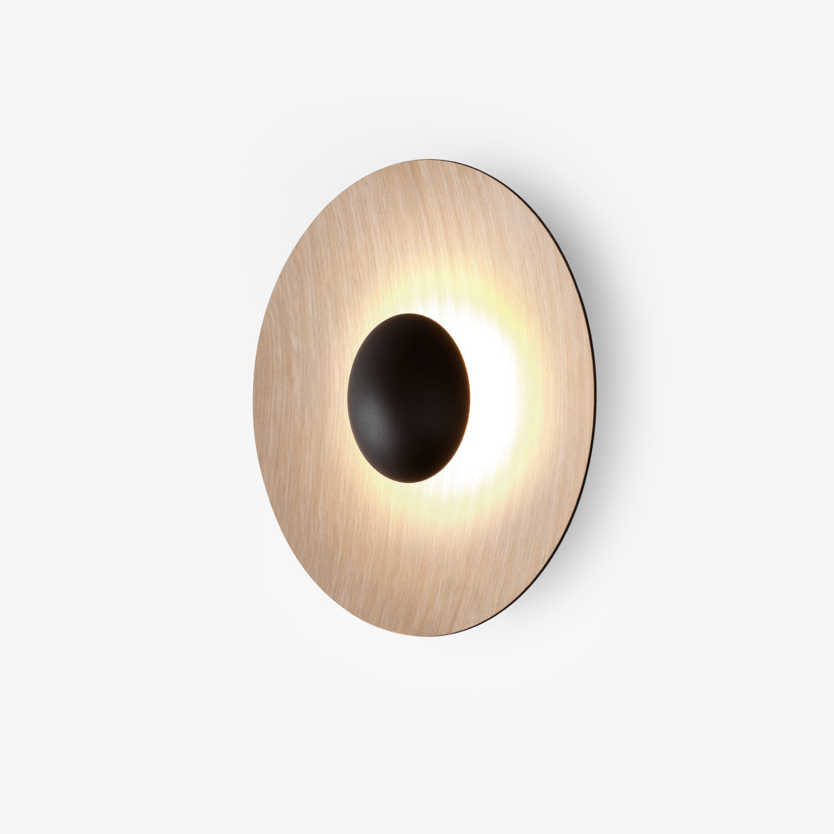 Ginger Modern Minimalist Round Wall Lamp