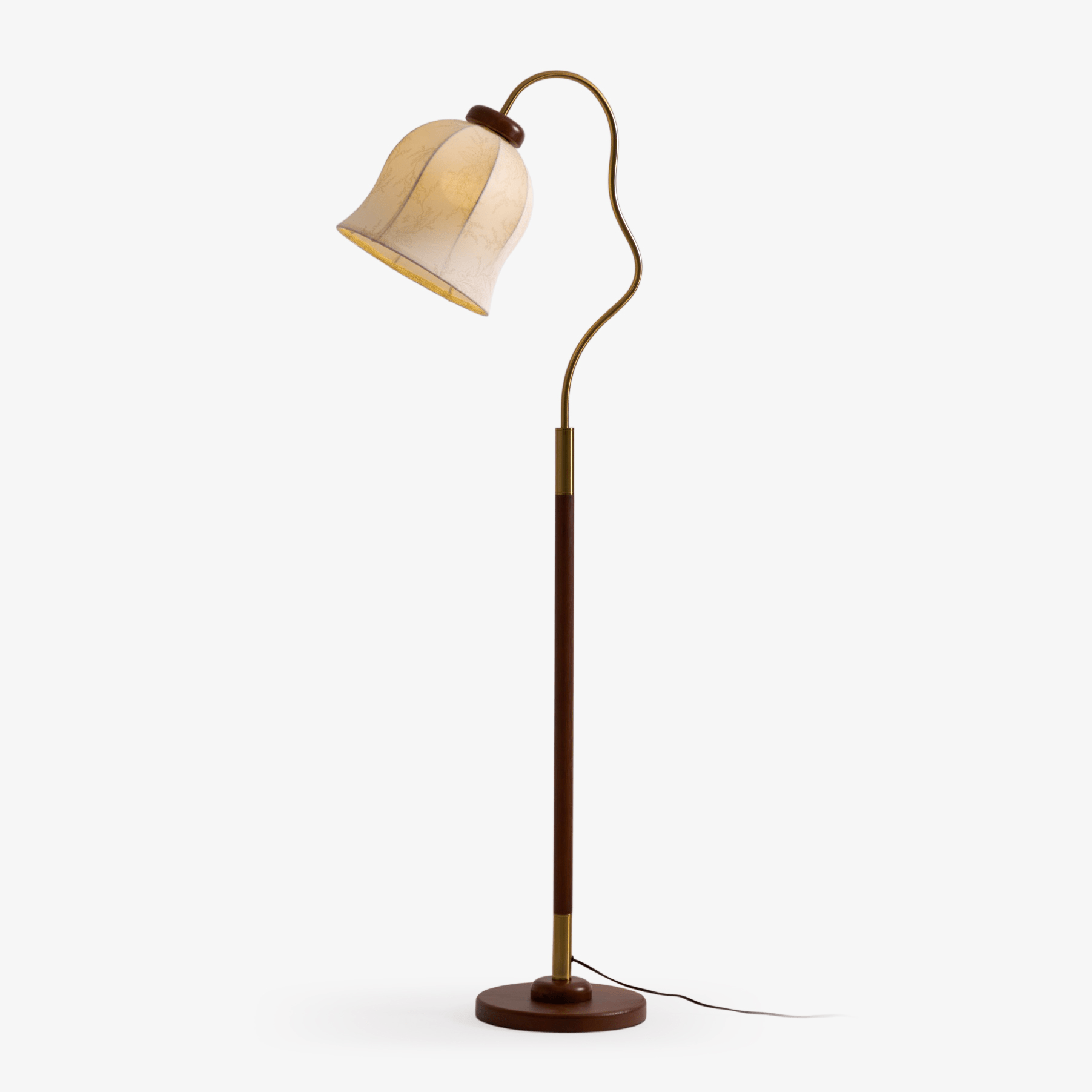 Elveielle Classic Wood Floor Lamp