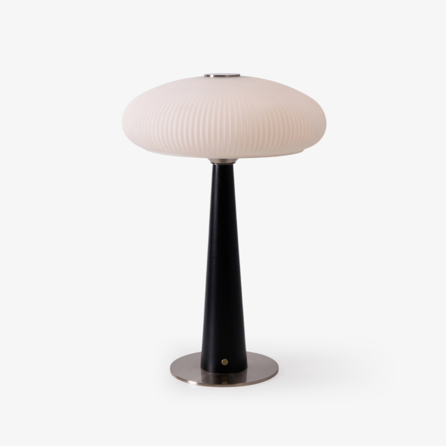 Glow Minimalist Wood Table Lamp