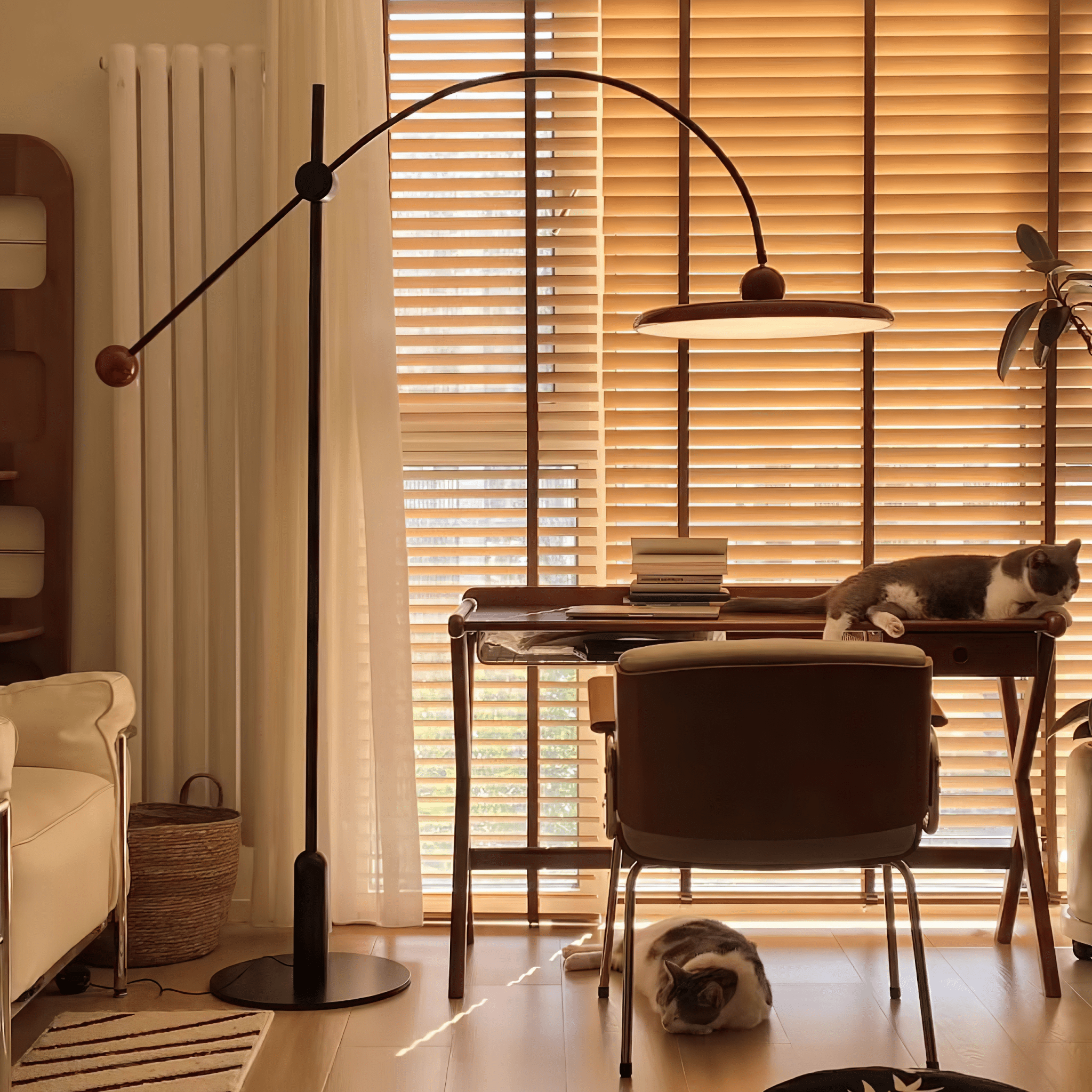 Arc Modern Floor Lamp