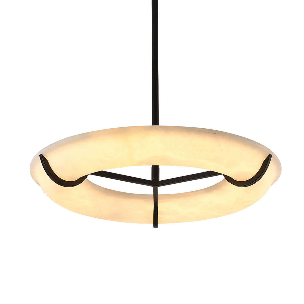 Uvare Alabaster Chandelier