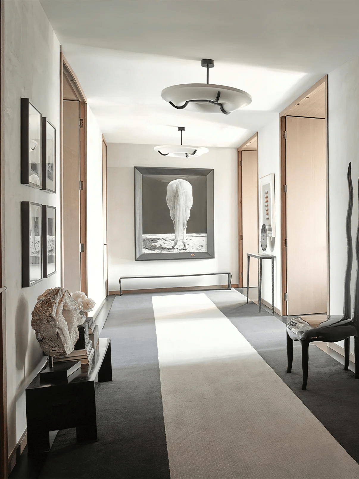 Uvare Alabaster Chandelier
