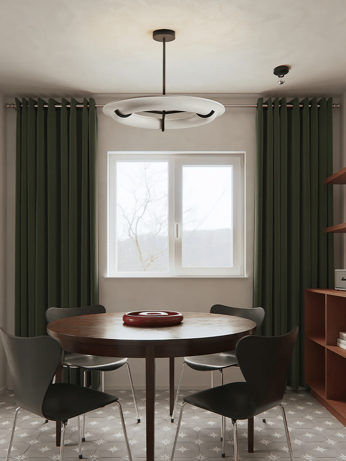 Uvare Alabaster Chandelier