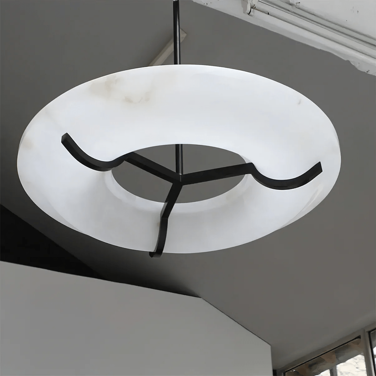 Uvare Alabaster Chandelier
