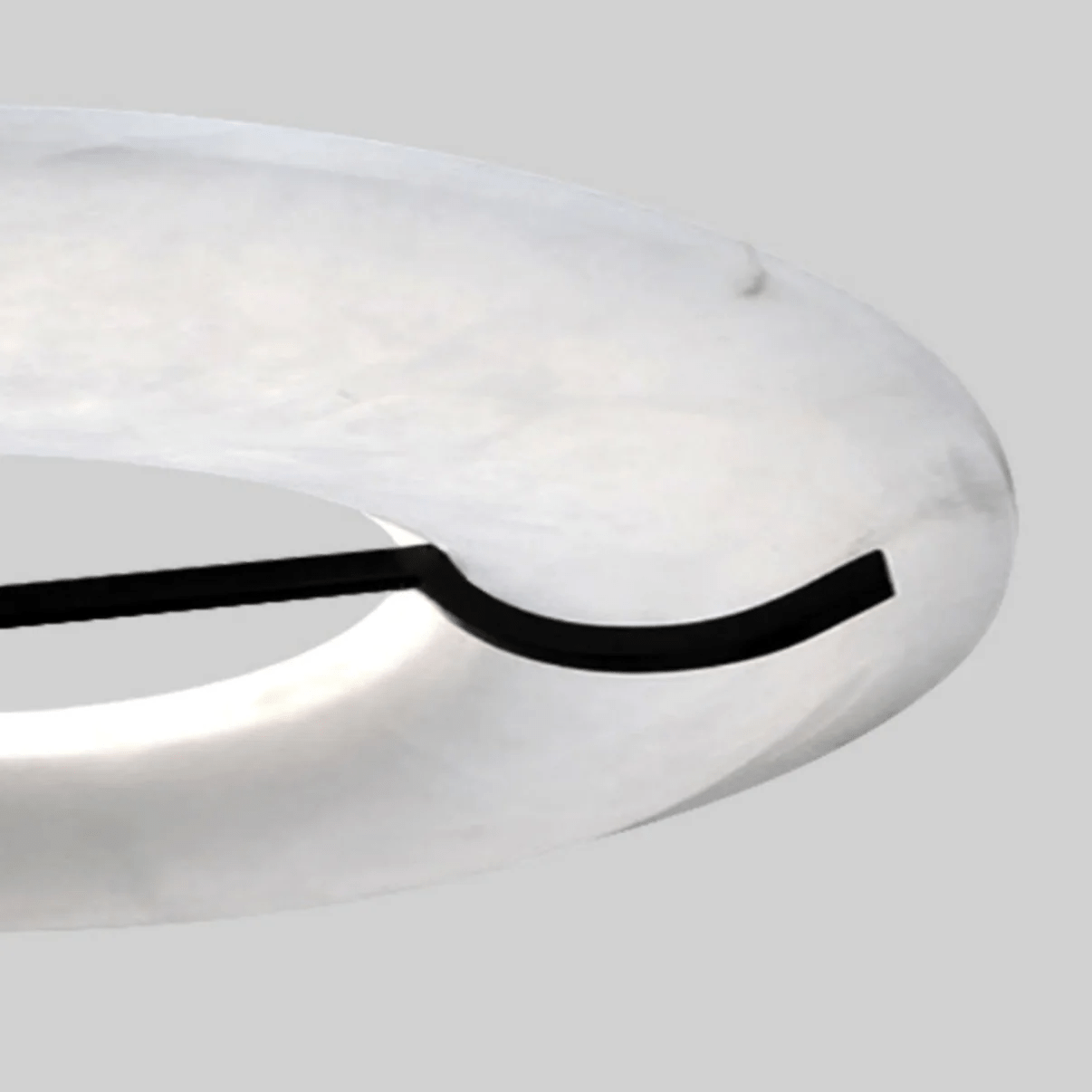 Uvare Alabaster Chandelier
