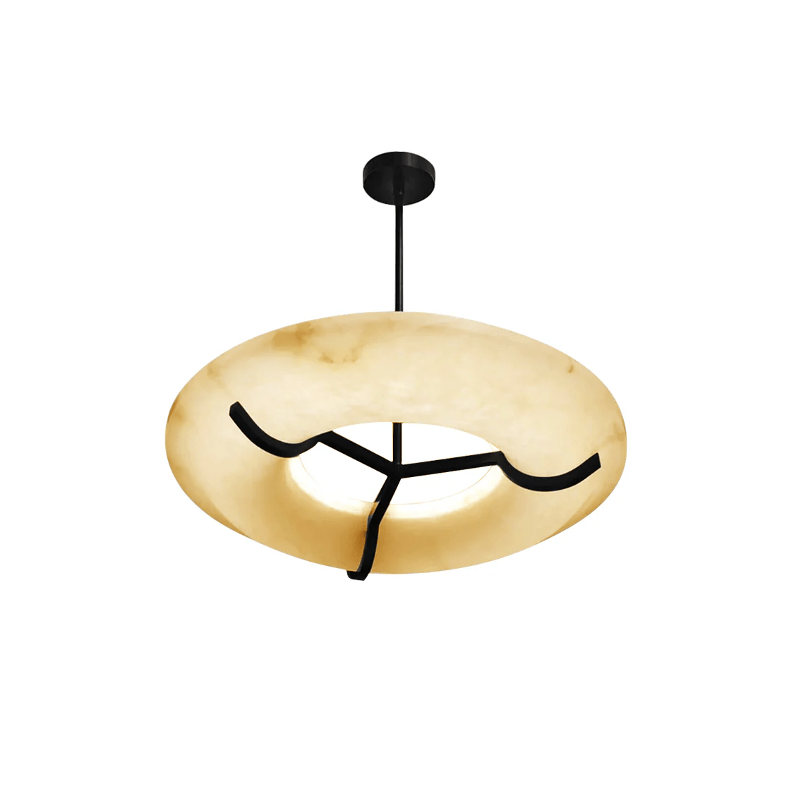 Uvare Alabaster Chandelier