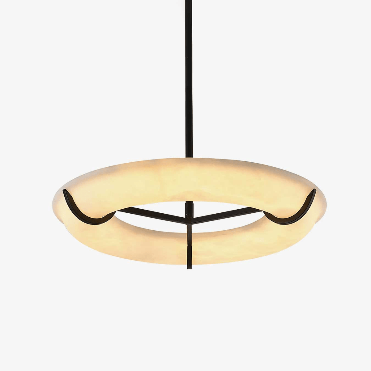 Uvare Alabaster Chandelier