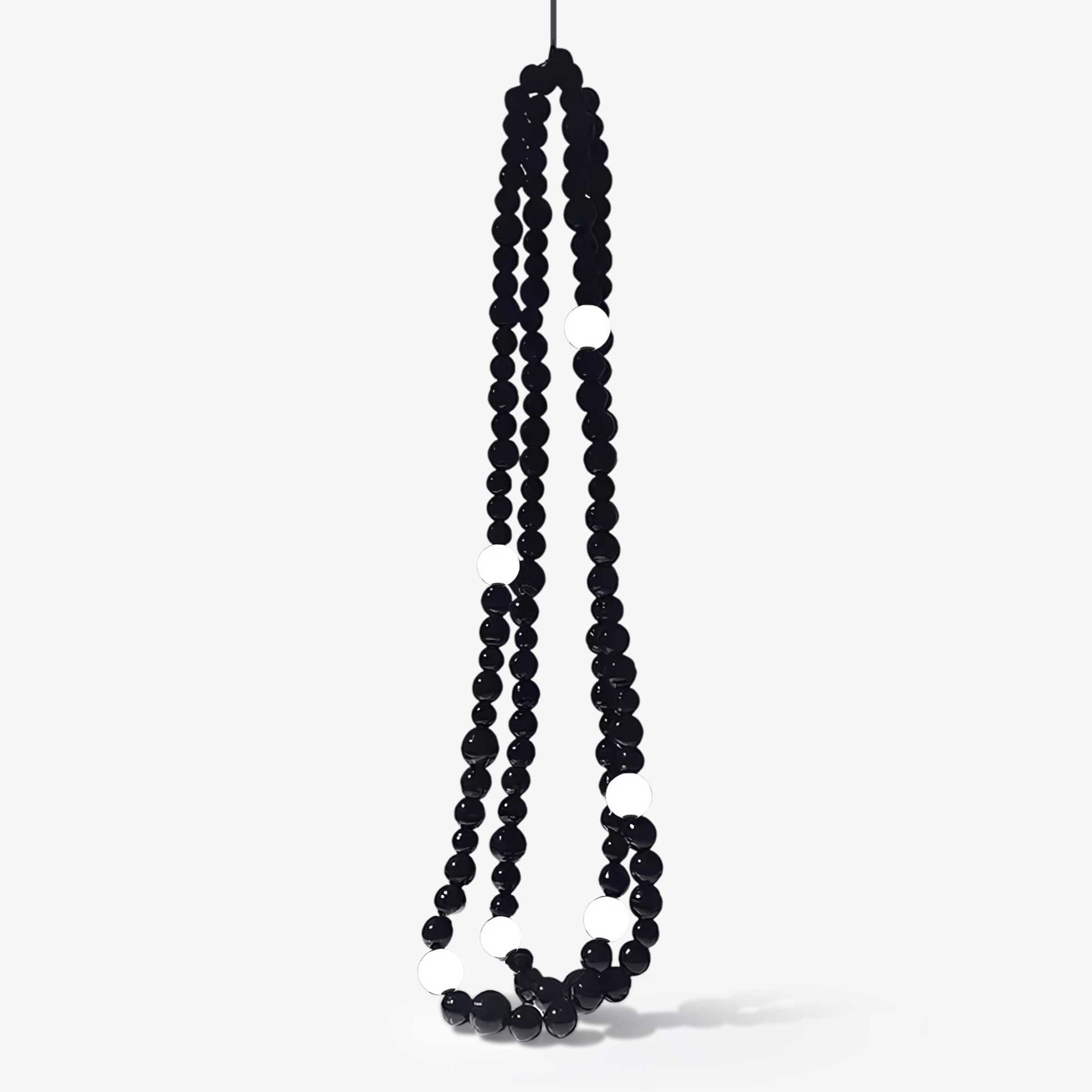 Nysolisra Modern Glass Chandelier