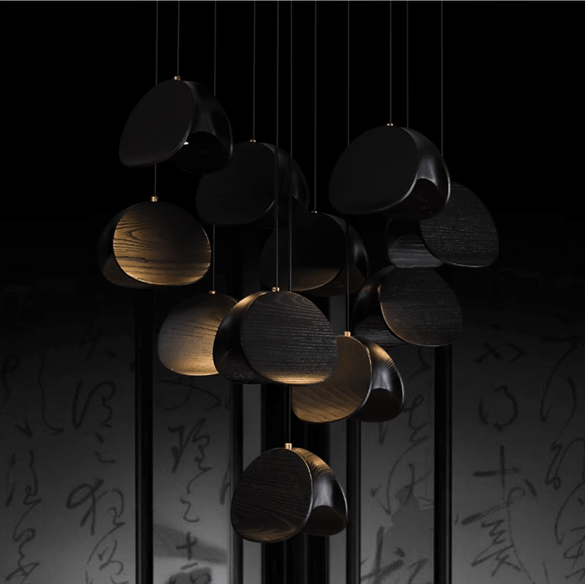 Tavro Minimalist Wood Pendant Light
