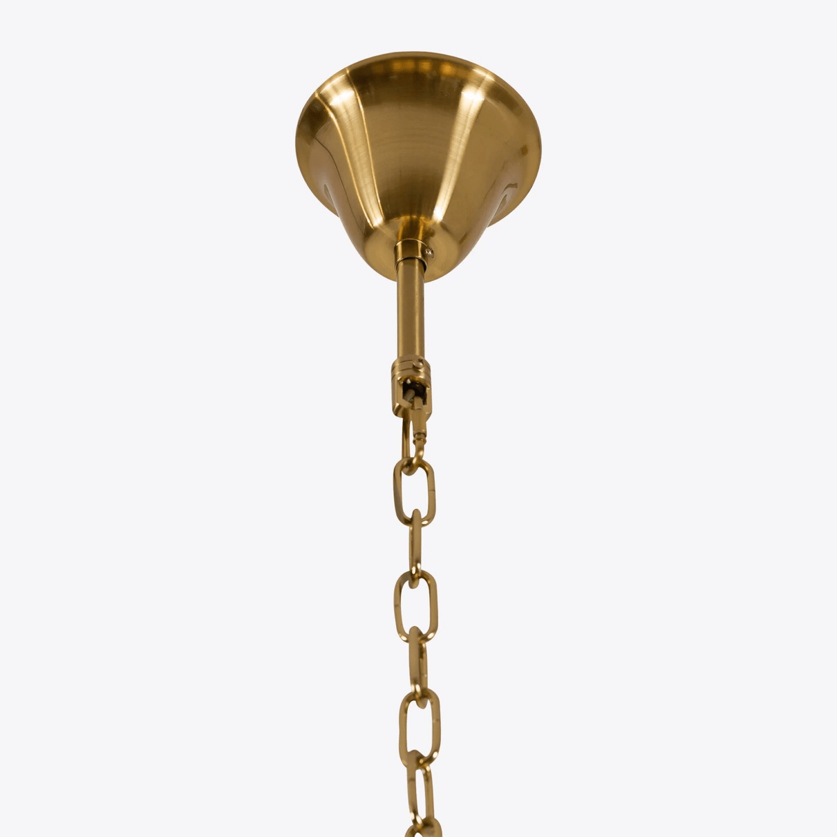 LuminaSphere Modern Brass Chandelier