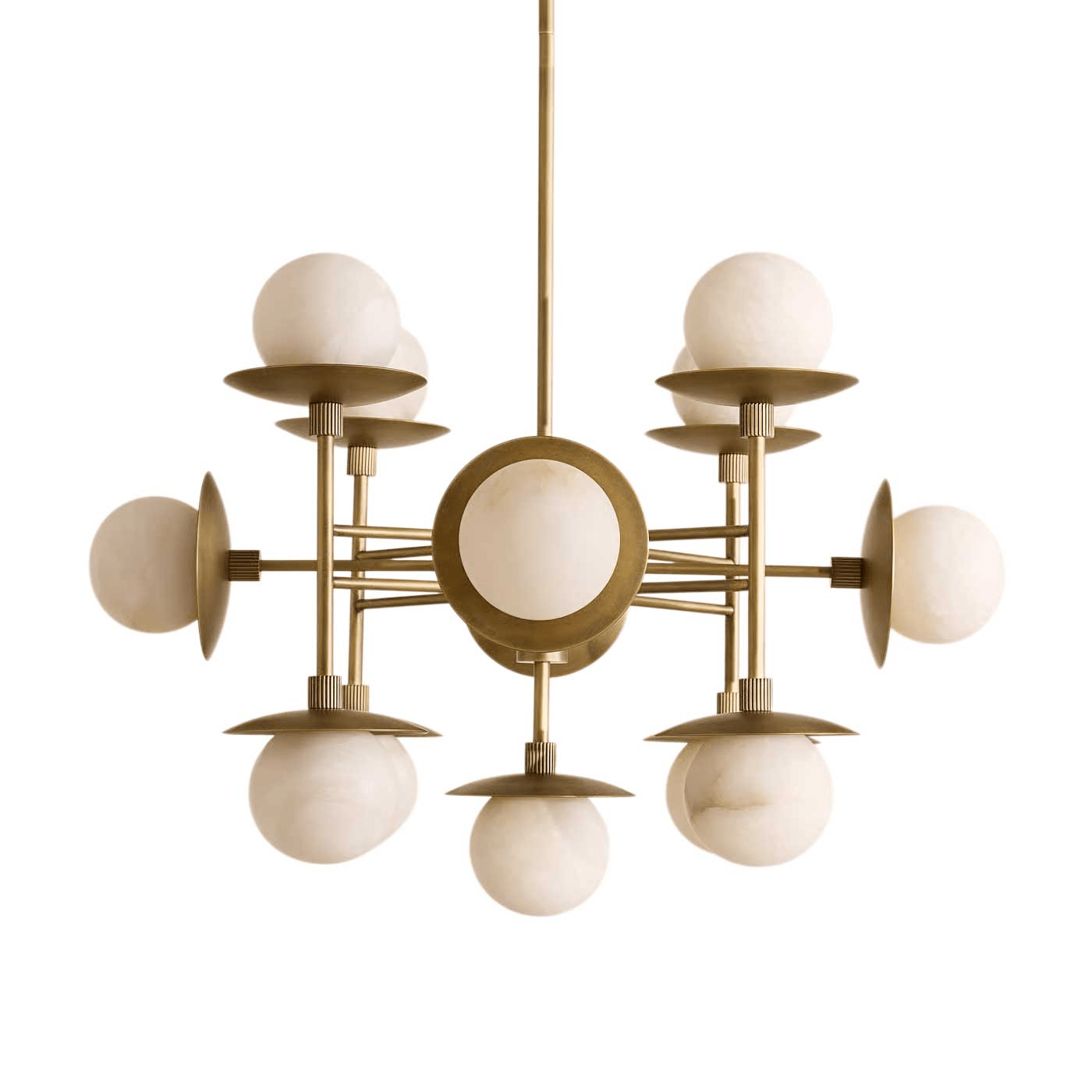 Oshayra Sputnik Alabaster Chandelier