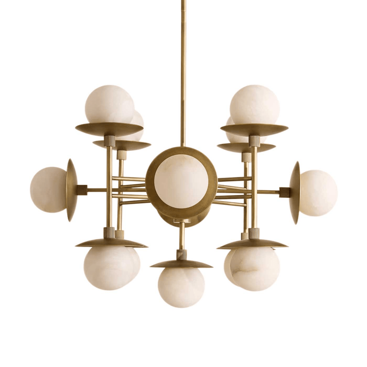 Oshayra Sputnik Alabaster Chandelier