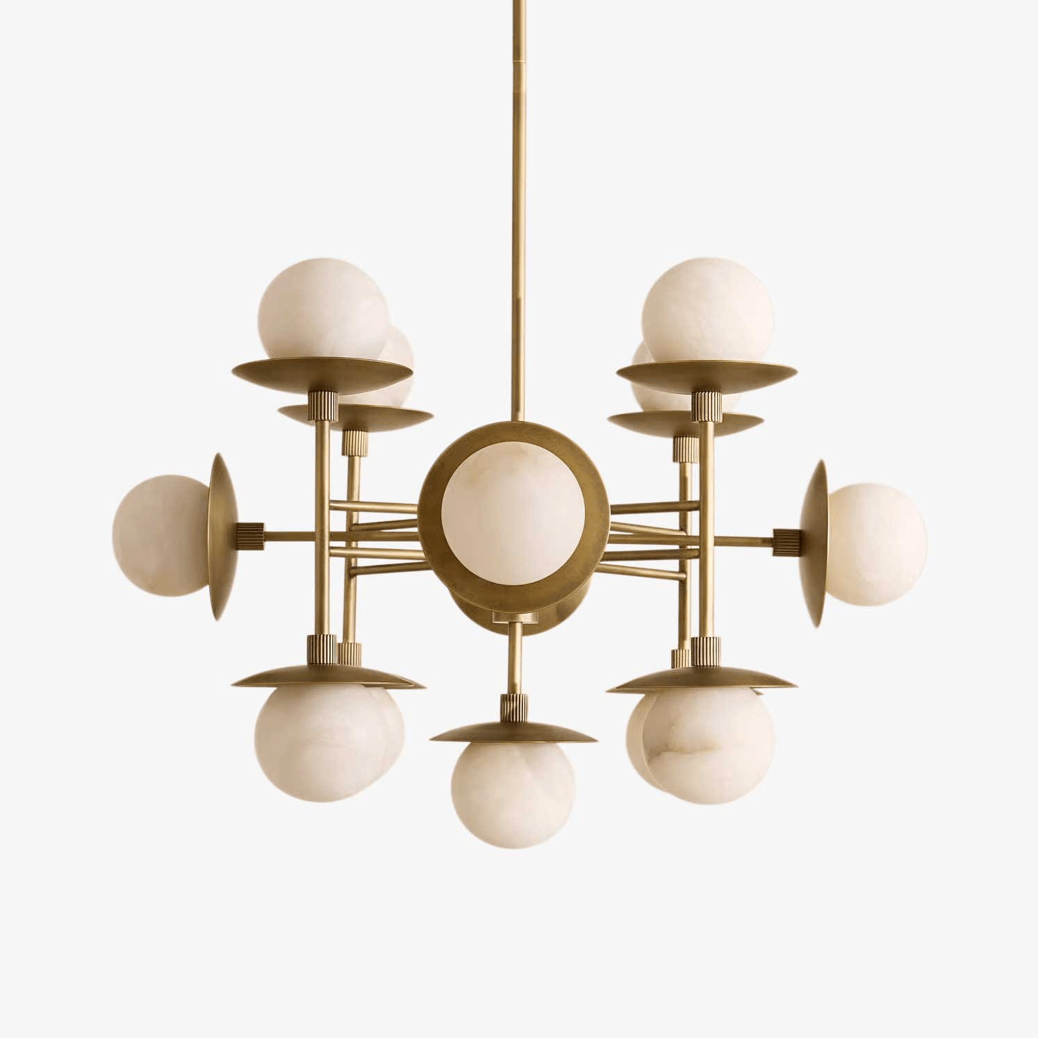 Oshayra Sputnik Alabaster Chandelier