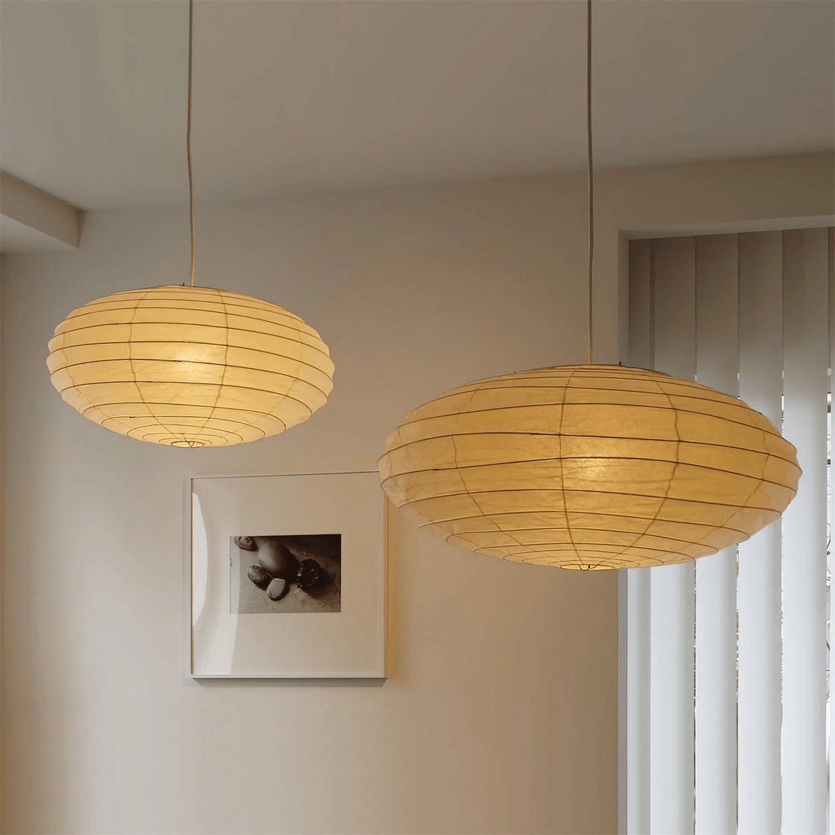 Lumaem Paper Traditional Pendant Lamp