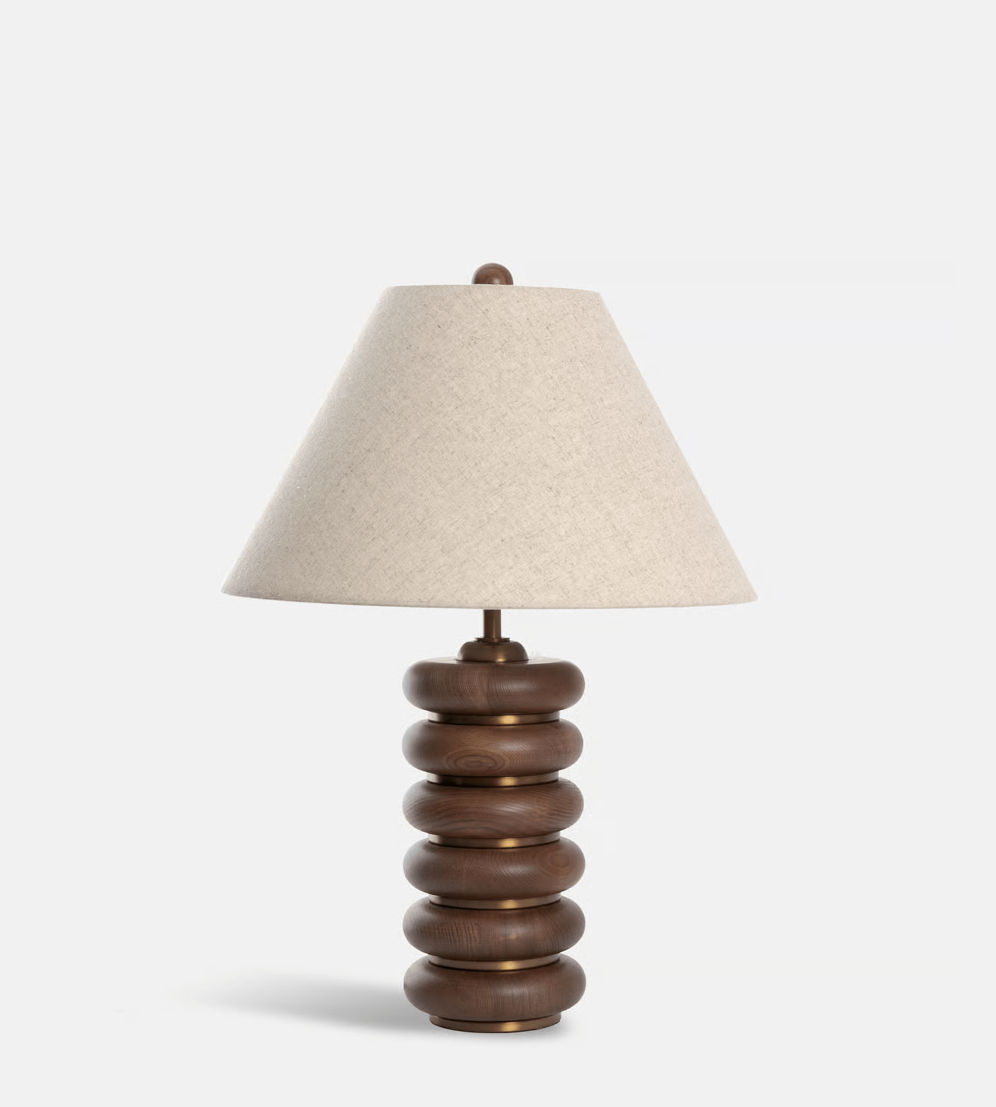 Rinalia Minimalist Wood Table Lamp