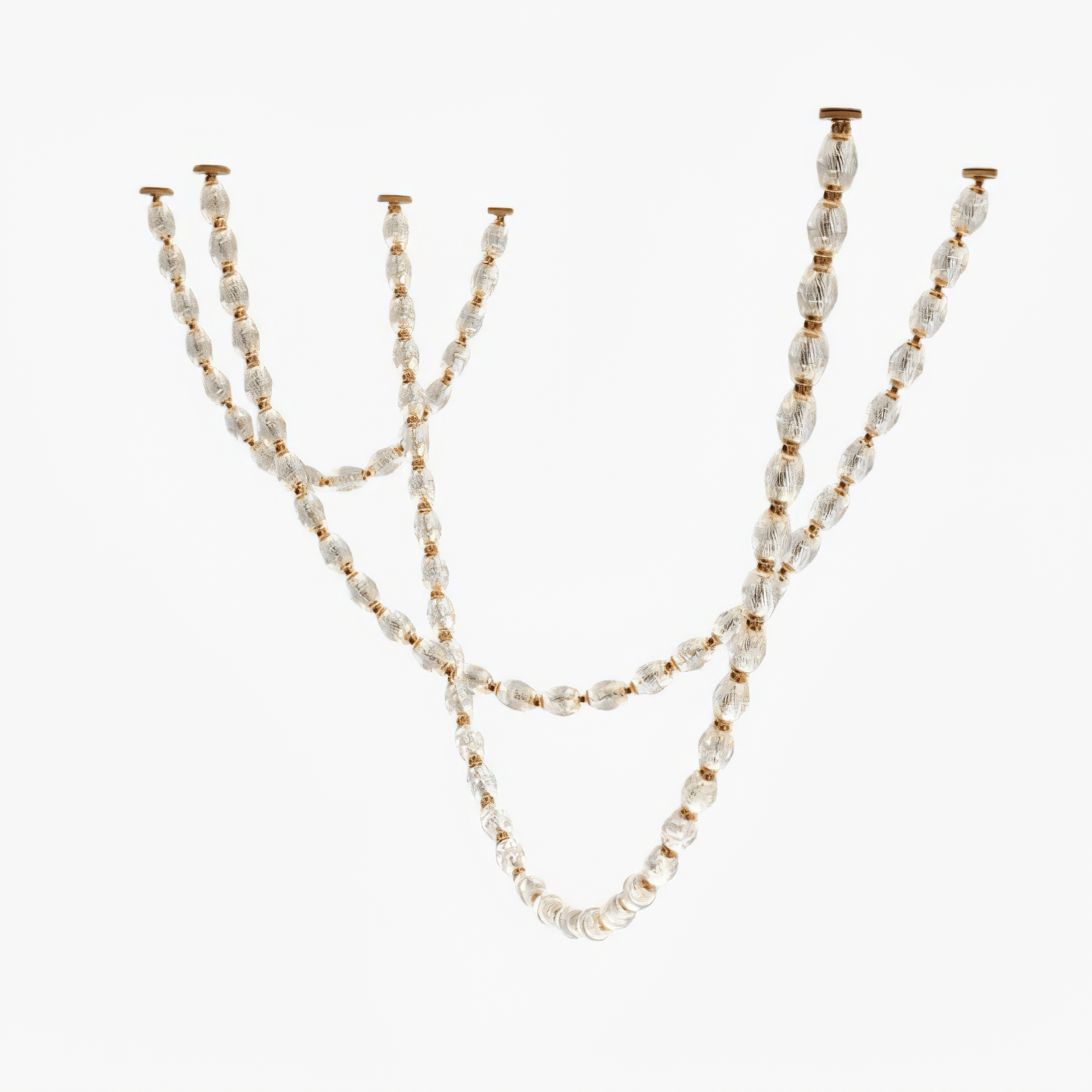 Pearlene Beaded Chandelier