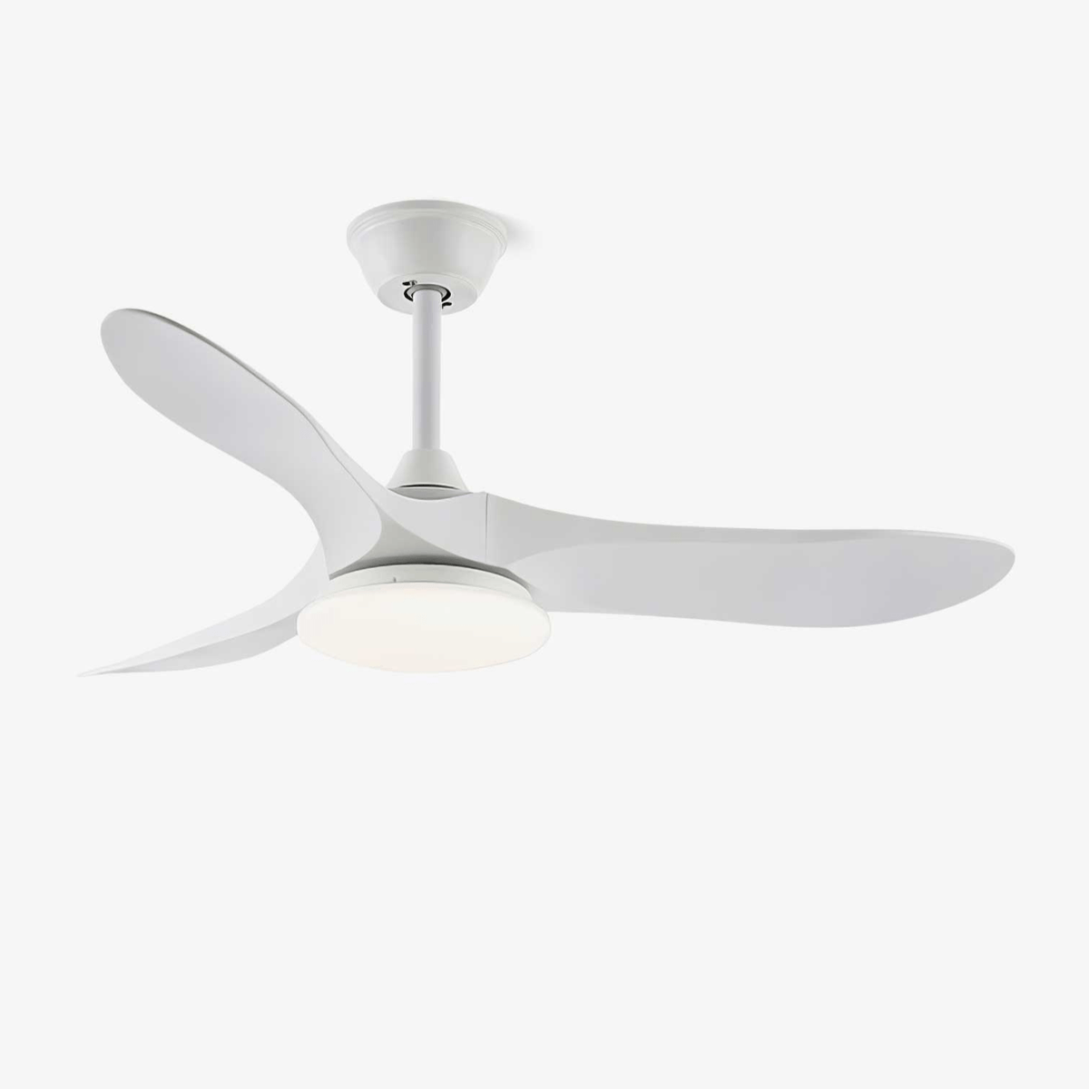 Oriken Minimalist Ceiling Fan Light