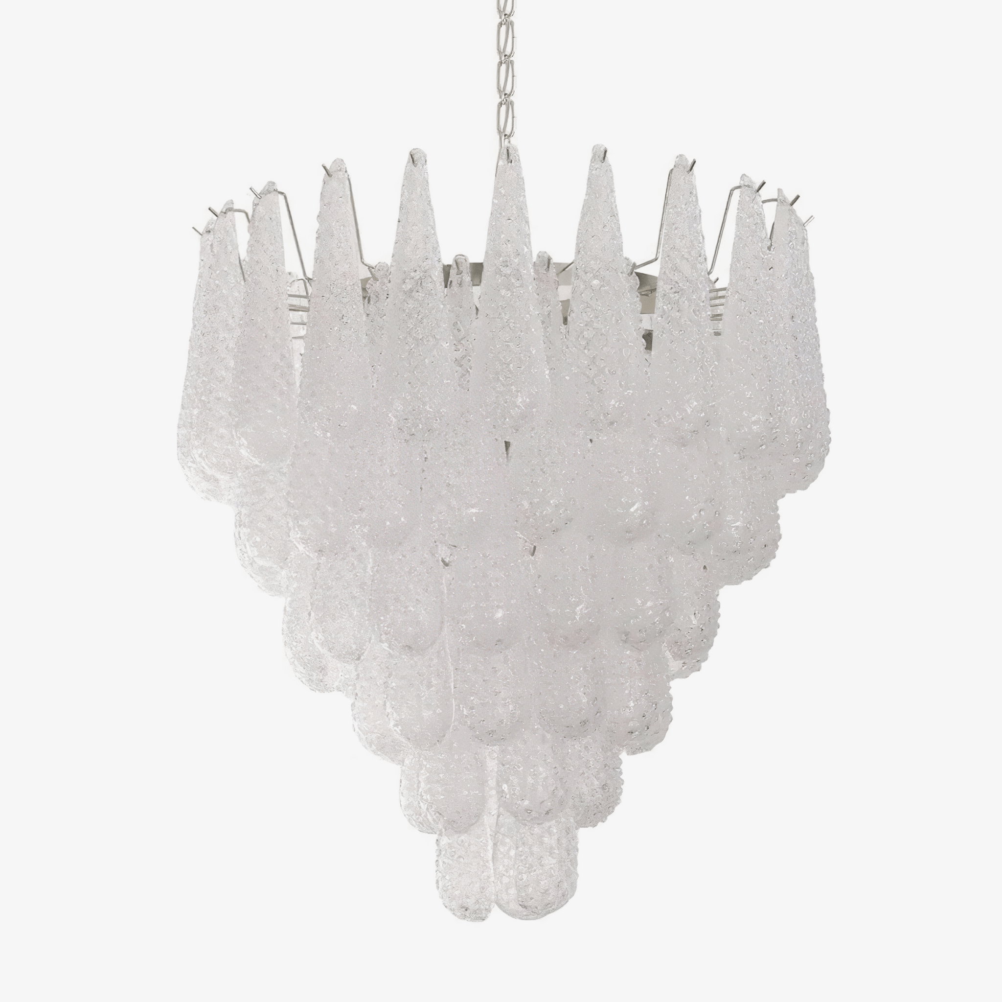 Zemaryra Glass Chandelier