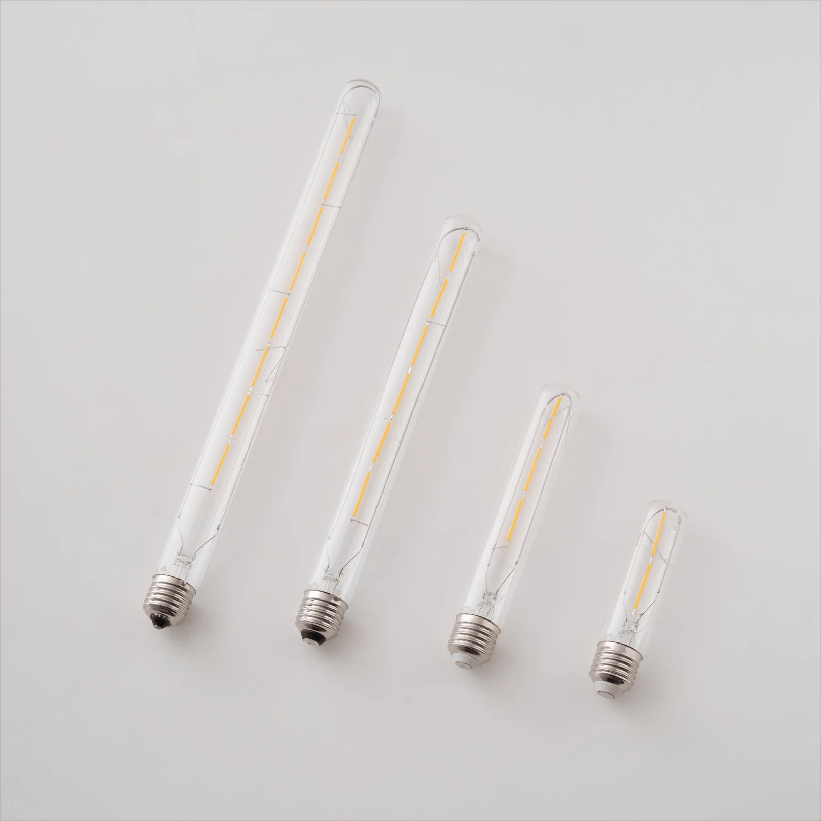 Luno Tubular LED Filament Bulb E14 E27 - Neutral Decor