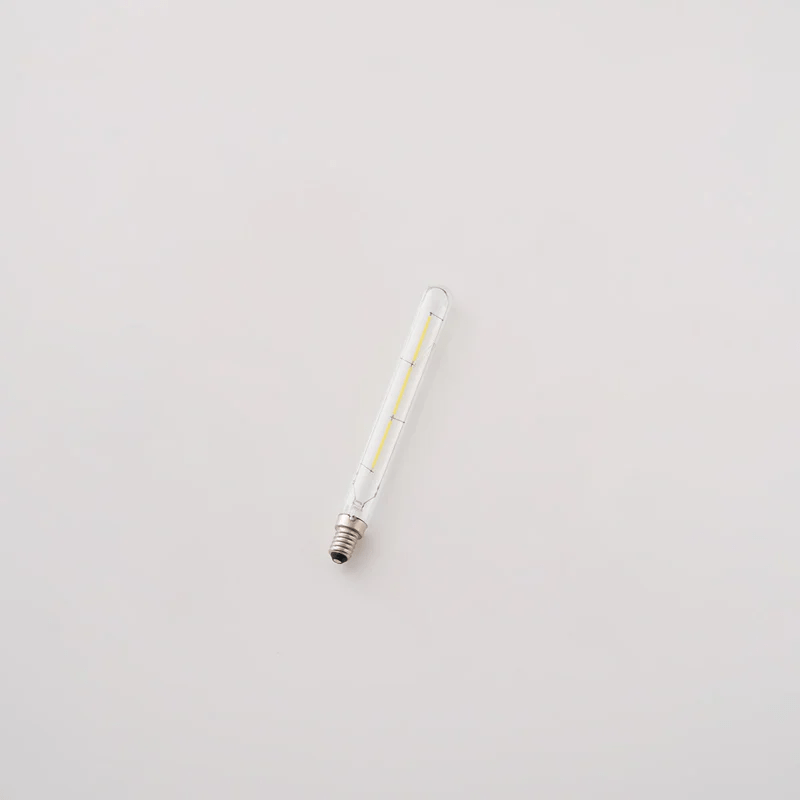 Luno Tubular LED Filament Bulb E14 E27 - Neutral Decor