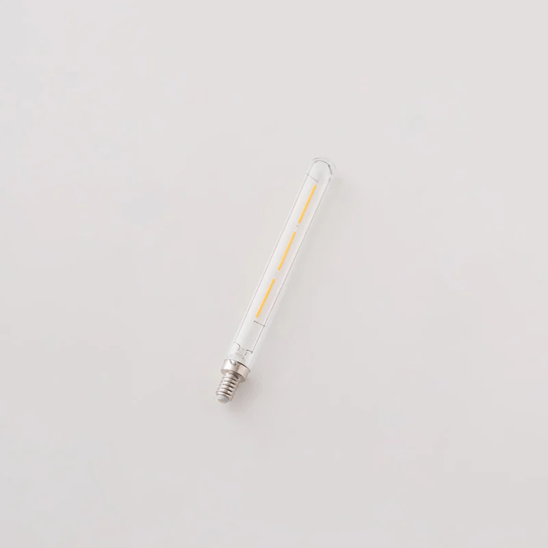 Luno Tubular LED Filament Bulb E14 E27 - Neutral Decor