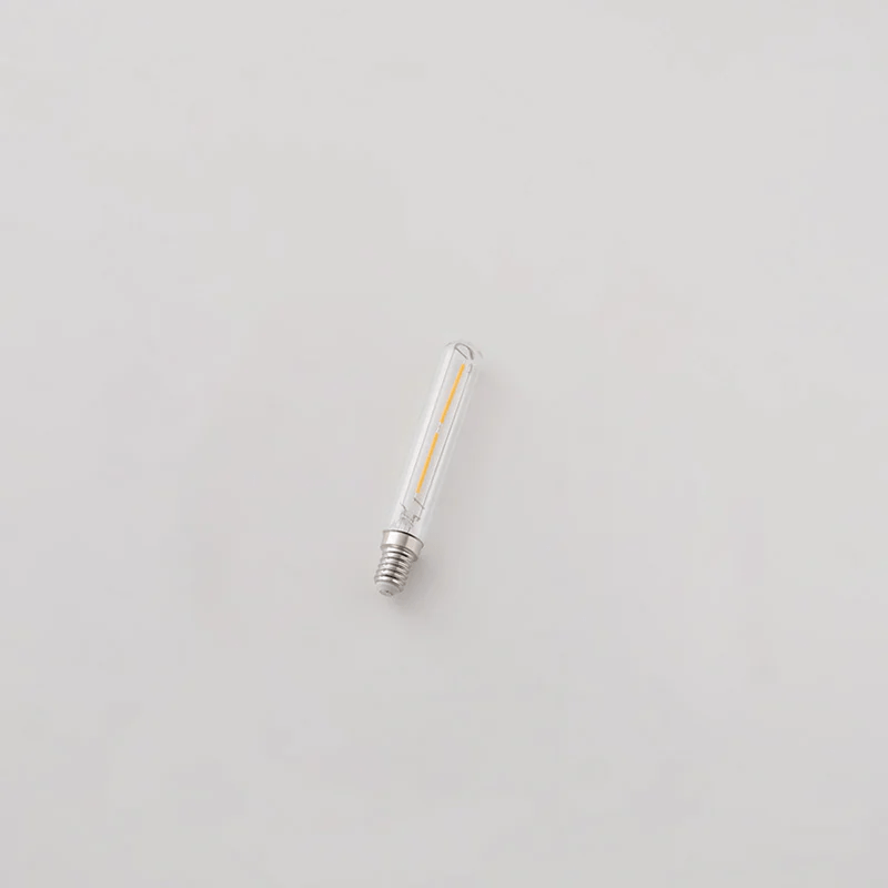 Luno Tubular LED Filament Bulb E14 E27 - Neutral Decor