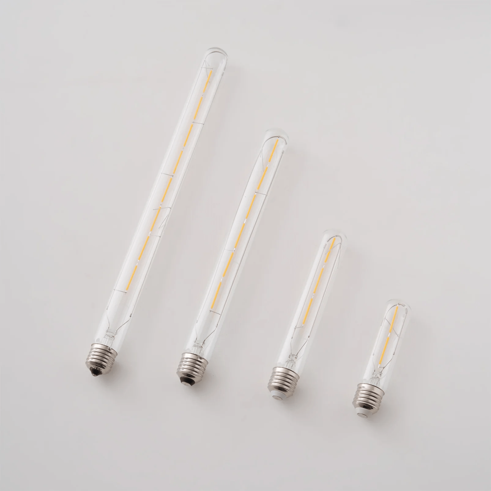 Luno Tubular LED Filament Bulb E14 E27 - Neutral Decor