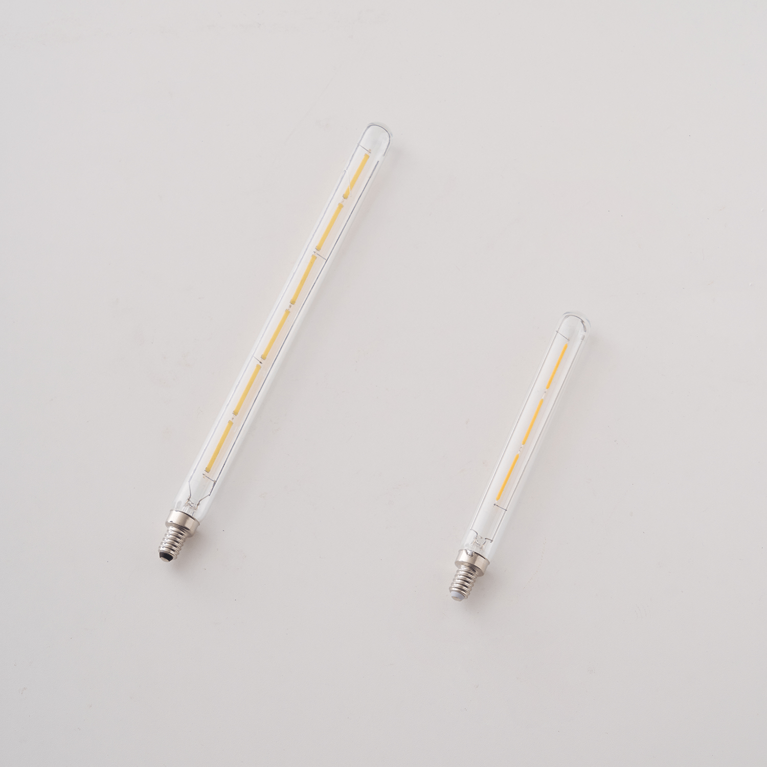 Luno Tubular LED Filament Bulb E14 E27 - Neutral Decor