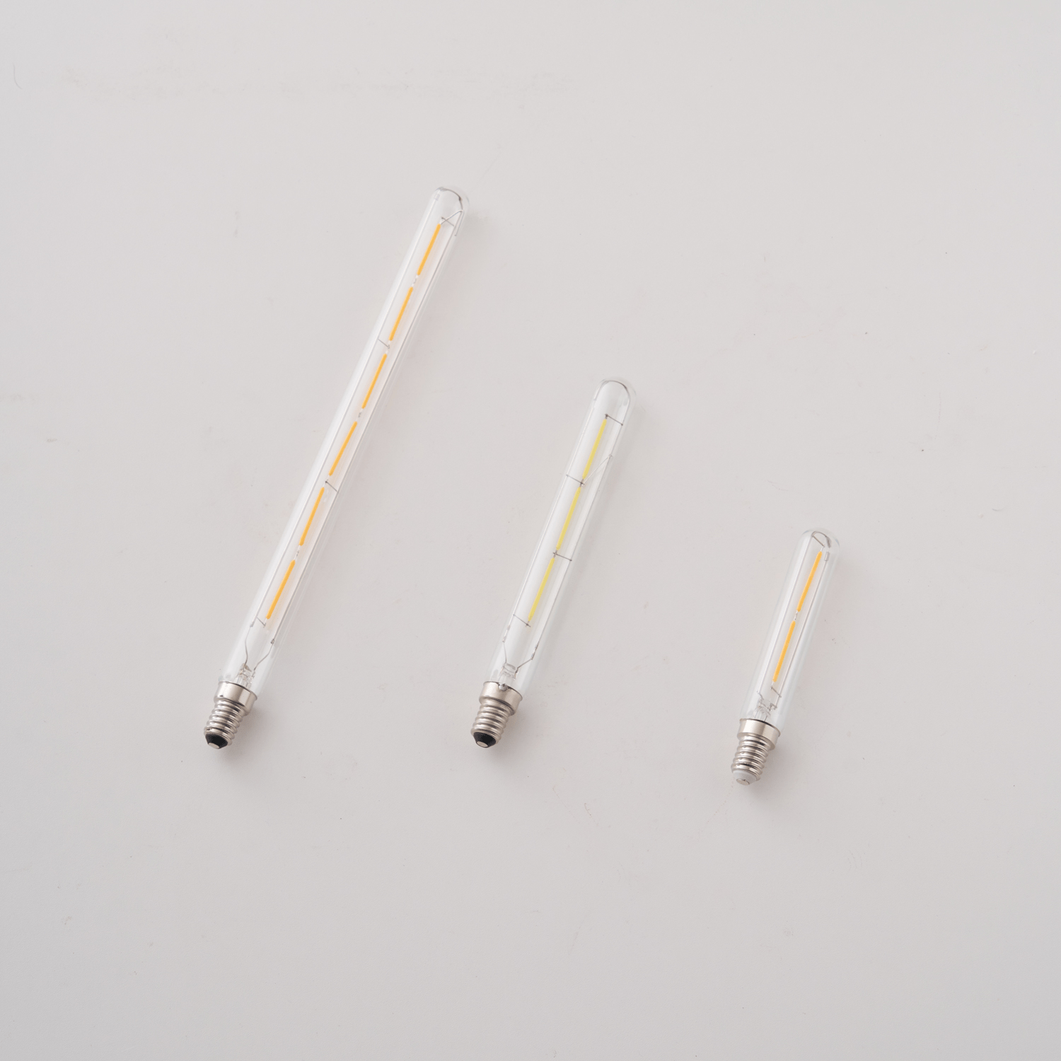 Luno Tubular LED Filament Bulb E14 E27 - Neutral Decor