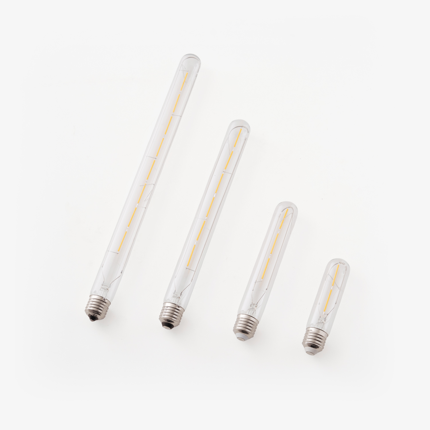 Luno Tubular LED Filament Bulb E14 E27 - Neutral Decor