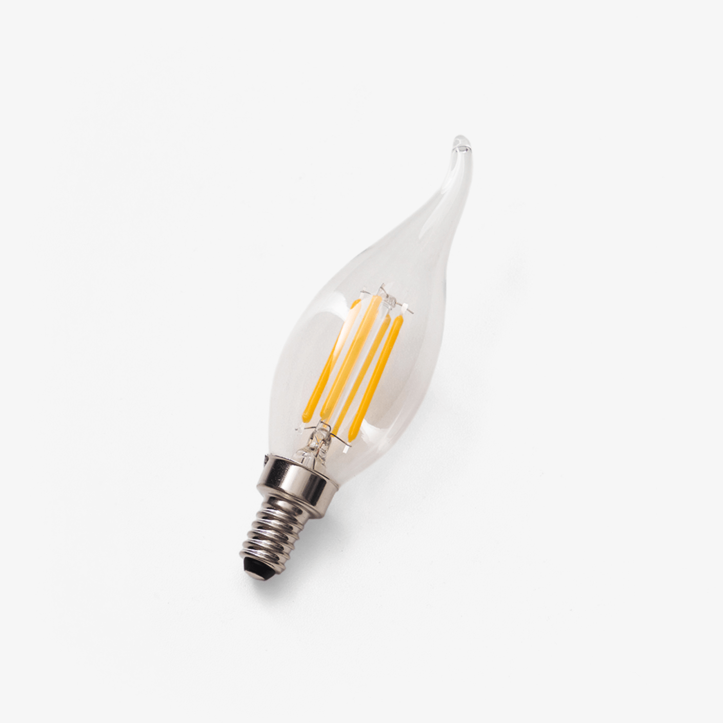 Luno Edison LED Bulb E12 E14 - Neutral Decor