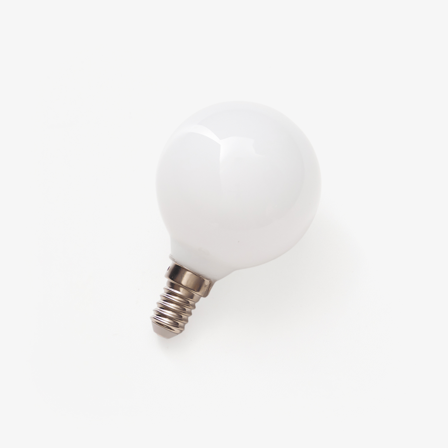 Luno LED Bulb White E14 E12 - Neutral Decor