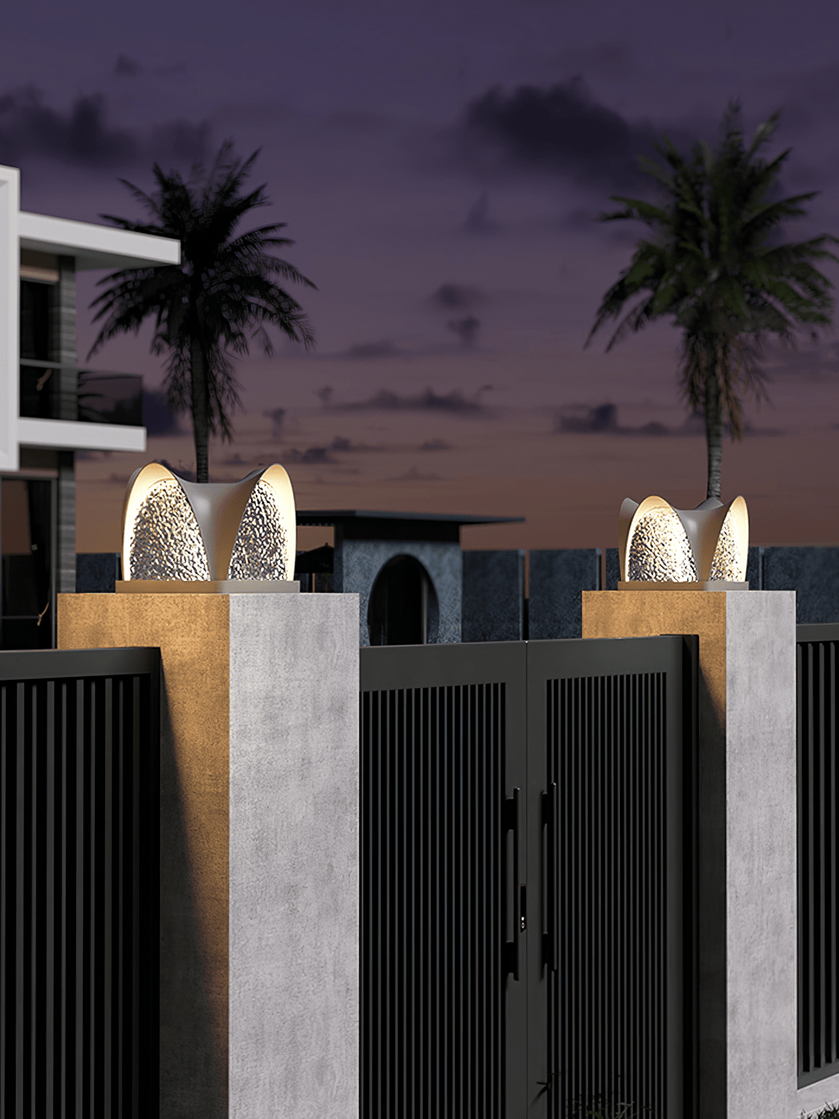 Soroira Modern Solar Outdoor Light