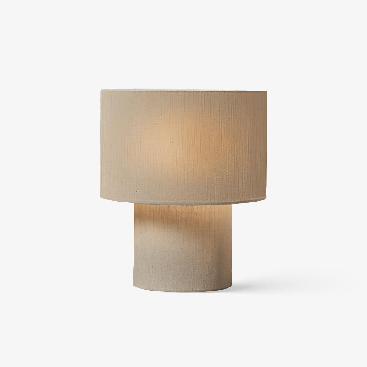 Kaleb Minimalist Fabric Table Lamp