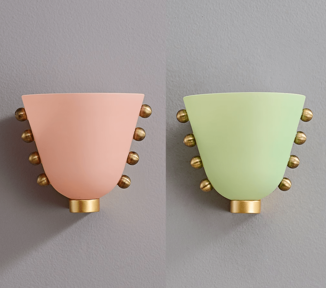Dominic Minimalist Glass Wall Lamp
