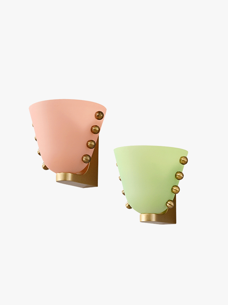 Dominic Minimalist Glass Wall Lamp