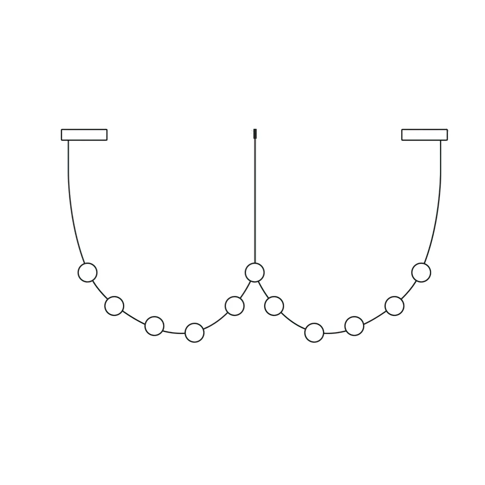 Flexura Modular Track Pendant Light