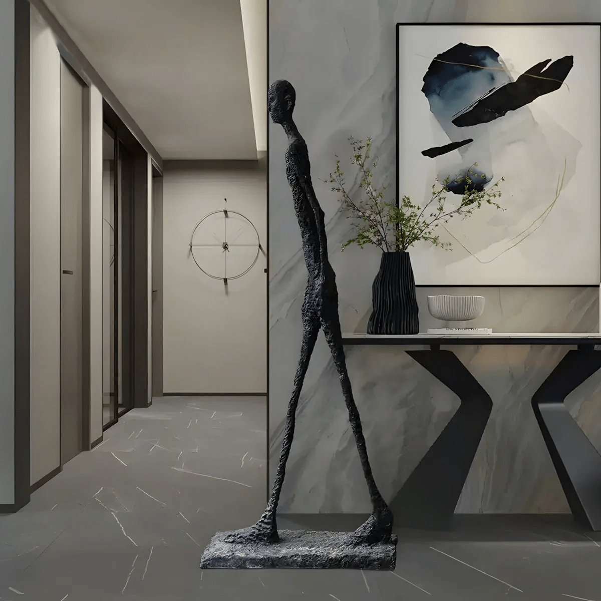 Walker Modern Fiberglass Ornaments