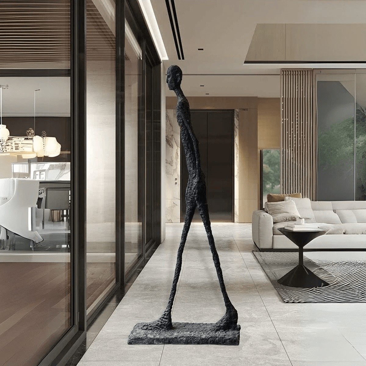 Walker Modern Fiberglass Ornaments